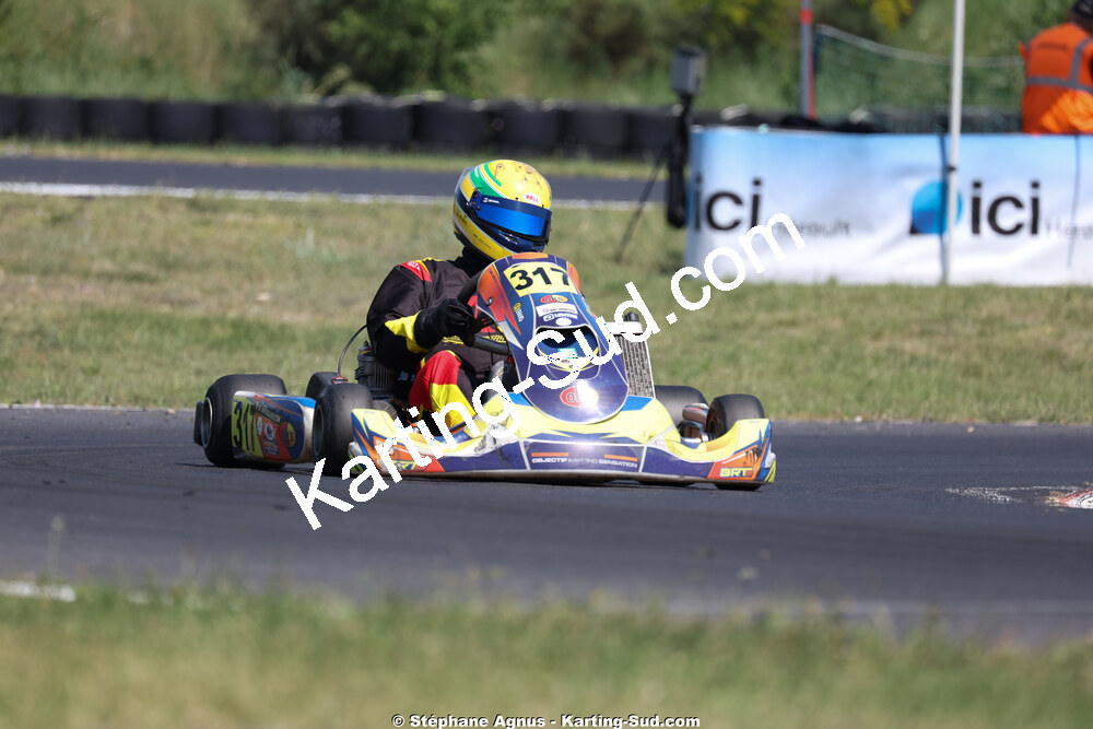 Master / Gentleman — 23 & 24/05/2026 : 4ème manche du Championnat du Sud à Ganges (photos Stéphane Agnus) 2026 — karting