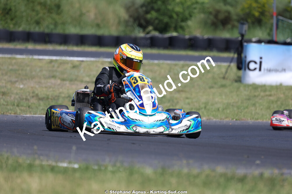 Master / Gentleman — 23 & 24/05/2026 : 4ème manche du Championnat du Sud à Ganges (photos Stéphane Agnus) 2026 — karting