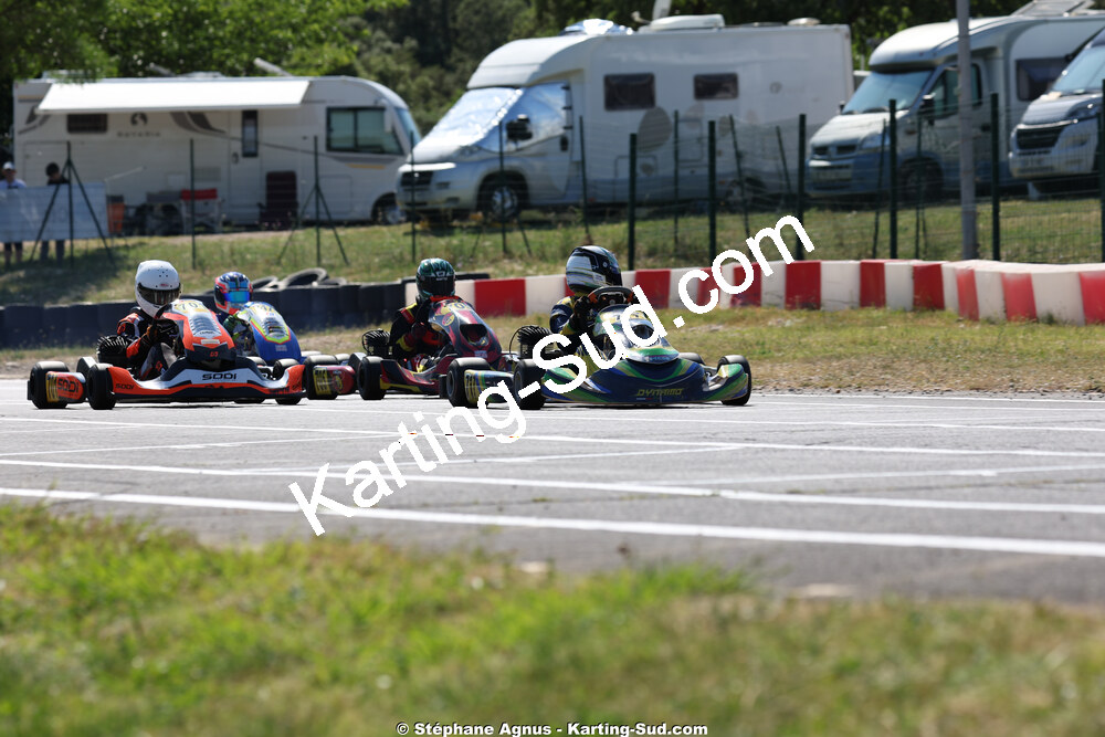 KA100 — 23 & 24/05/2026 : 4ème manche du Championnat du Sud à Ganges (photos Stéphane Agnus) 2026 — karting