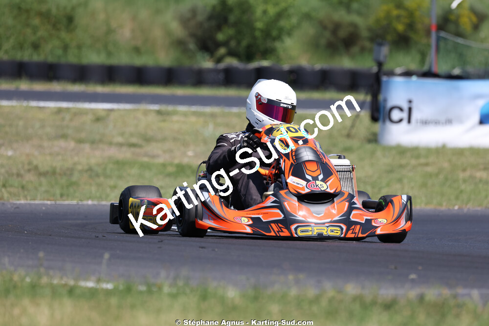 Master / Gentleman — 23 & 24/05/2026 : 4ème manche du Championnat du Sud à Ganges (photos Stéphane Agnus) 2026 — karting