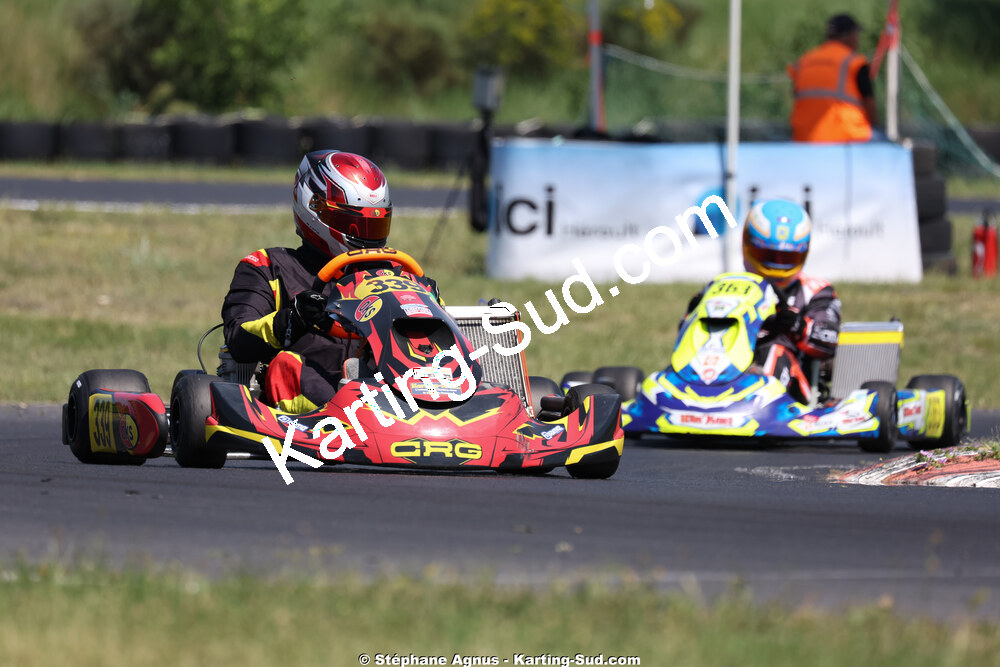 Master / Gentleman — 23 & 24/05/2026 : 4ème manche du Championnat du Sud à Ganges (photos Stéphane Agnus) 2026 — karting