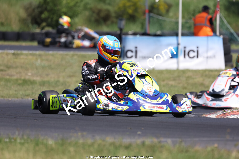 Master / Gentleman — 23 & 24/05/2026 : 4ème manche du Championnat du Sud à Ganges (photos Stéphane Agnus) 2026 — karting