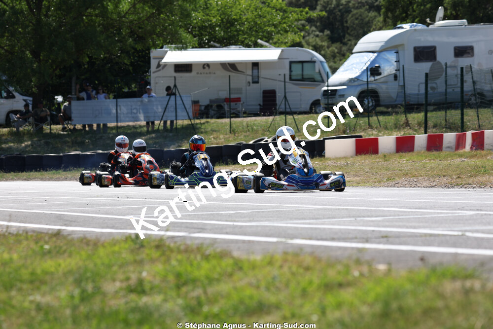 KA100 — 23 & 24/05/2026 : 4ème manche du Championnat du Sud à Ganges (photos Stéphane Agnus) 2026 — karting
