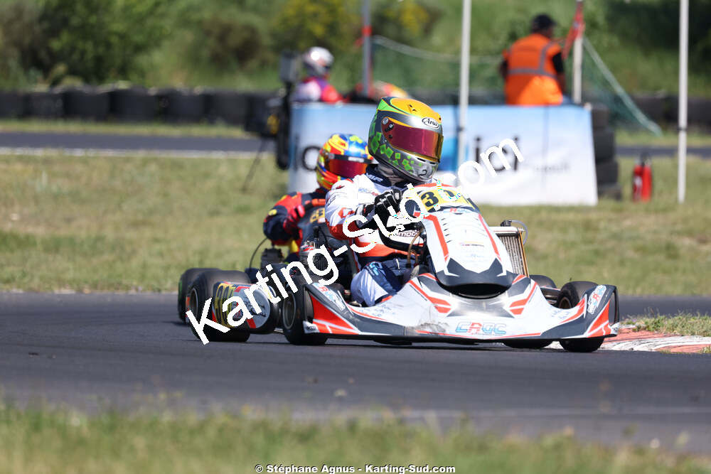 Master / Gentleman — 23 & 24/05/2026 : 4ème manche du Championnat du Sud à Ganges (photos Stéphane Agnus) 2026 — karting