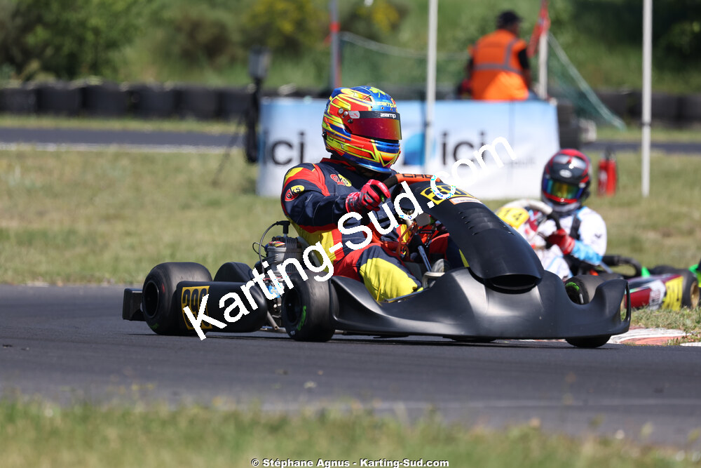 Master / Gentleman — 23 & 24/05/2026 : 4ème manche du Championnat du Sud à Ganges (photos Stéphane Agnus) 2026 — karting