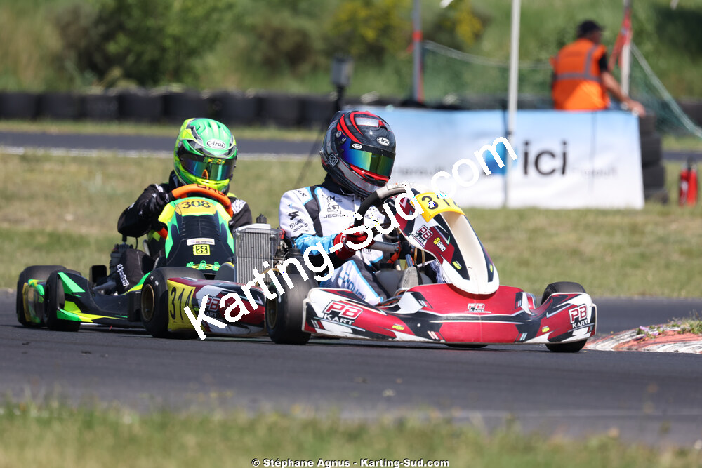 Master / Gentleman — 23 & 24/05/2026 : 4ème manche du Championnat du Sud à Ganges (photos Stéphane Agnus) 2026 — karting