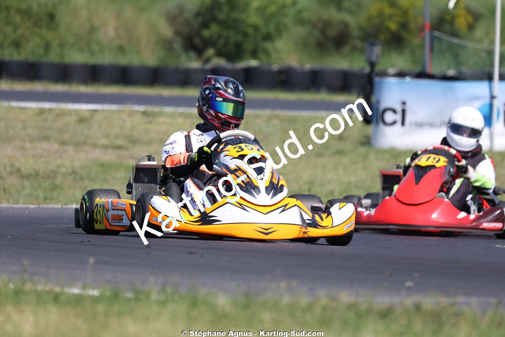Master / Gentleman — 23 & 24/05/2026 : 4ème manche du Championnat du Sud à Ganges (photos Stéphane Agnus) 2026 — karting