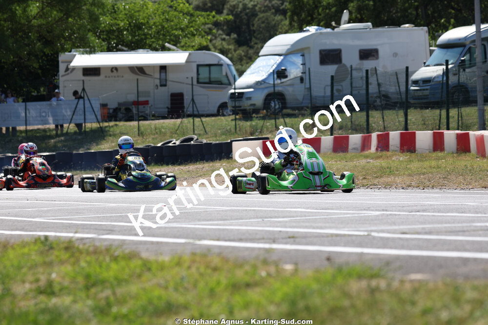 KA100 — 23 & 24/05/2026 : 4ème manche du Championnat du Sud à Ganges (photos Stéphane Agnus) 2026 — karting