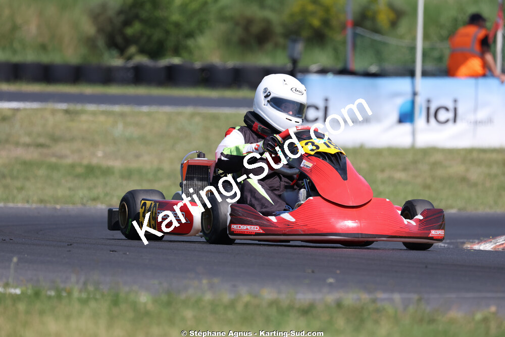 Master / Gentleman — 23 & 24/05/2026 : 4ème manche du Championnat du Sud à Ganges (photos Stéphane Agnus) 2026 — karting