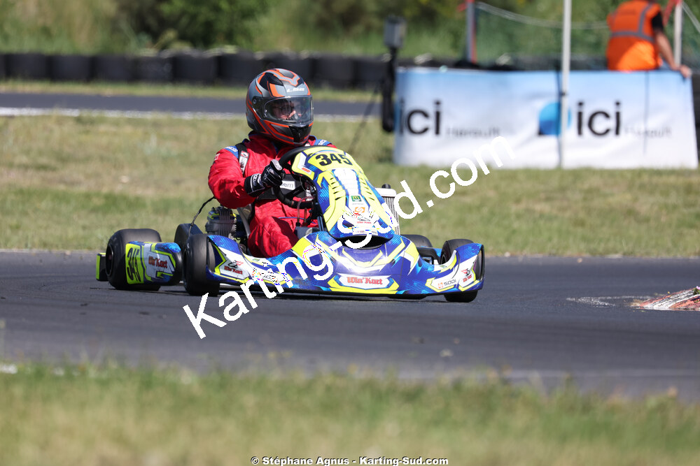 Master / Gentleman — 23 & 24/05/2026 : 4ème manche du Championnat du Sud à Ganges (photos Stéphane Agnus) 2026 — karting