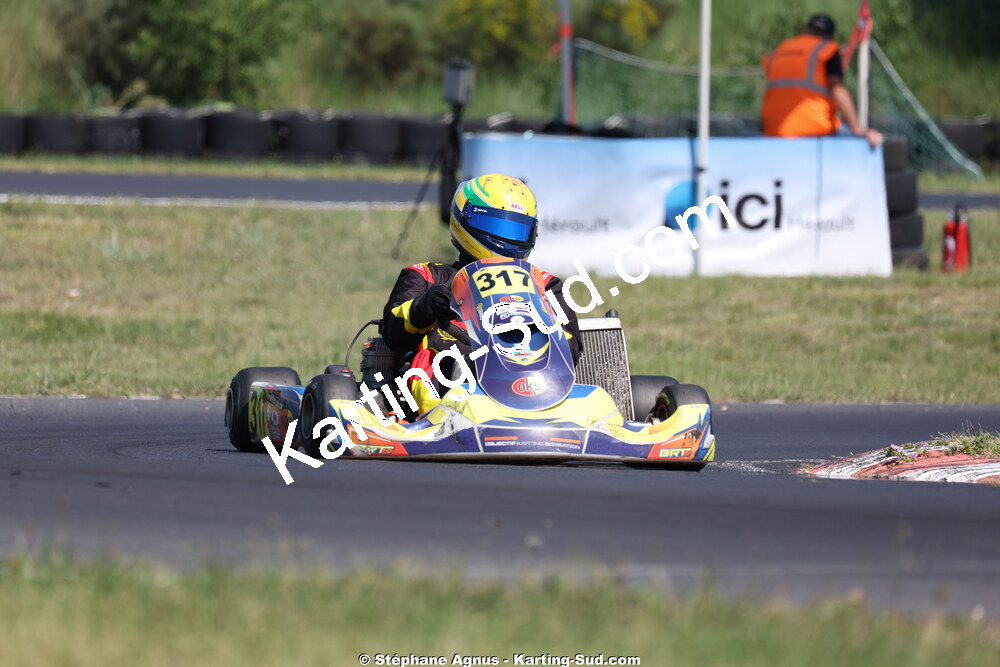 Master / Gentleman — 23 & 24/05/2026 : 4ème manche du Championnat du Sud à Ganges (photos Stéphane Agnus) 2026 — karting