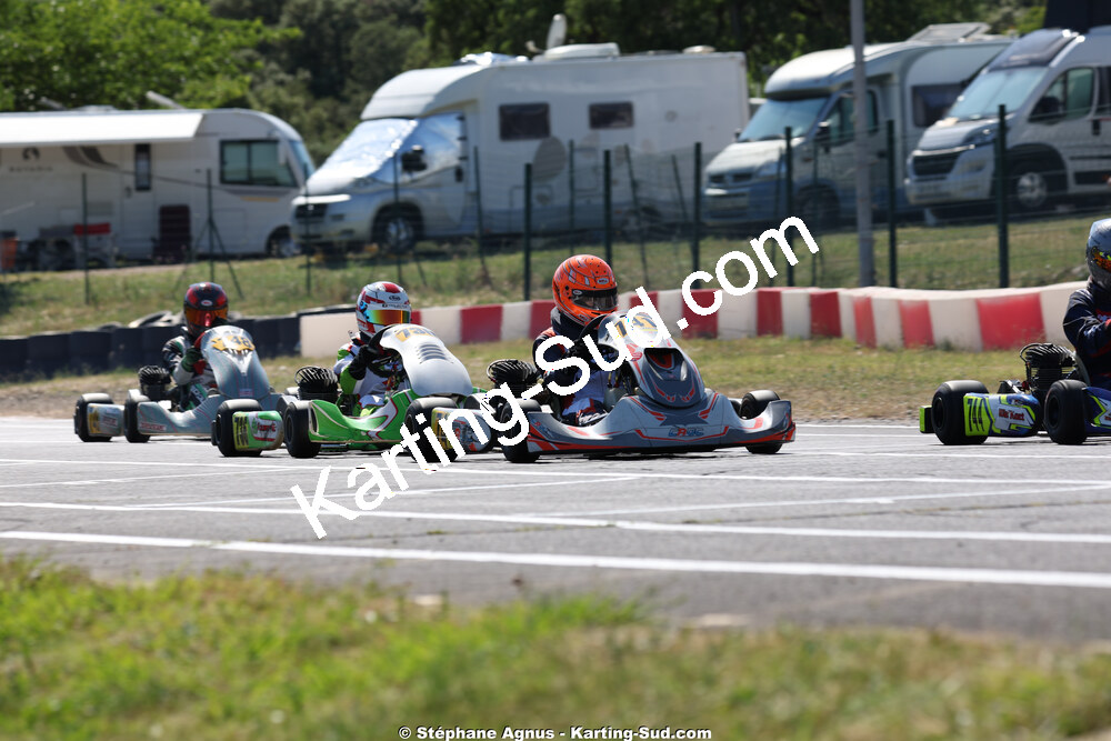KA100 — 23 & 24/05/2026 : 4ème manche du Championnat du Sud à Ganges (photos Stéphane Agnus) 2026 — karting