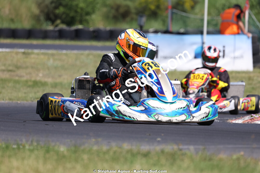Master / Gentleman — 23 & 24/05/2026 : 4ème manche du Championnat du Sud à Ganges (photos Stéphane Agnus) 2026 — karting
