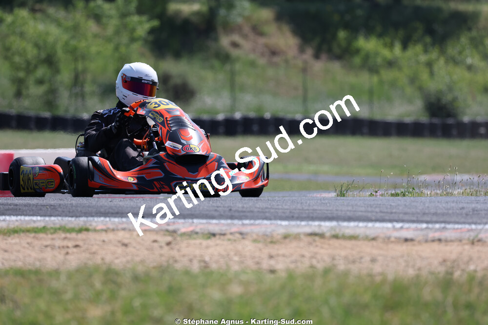 Master / Gentleman — 23 & 24/05/2026 : 4ème manche du Championnat du Sud à Ganges (photos Stéphane Agnus) 2026 — karting
