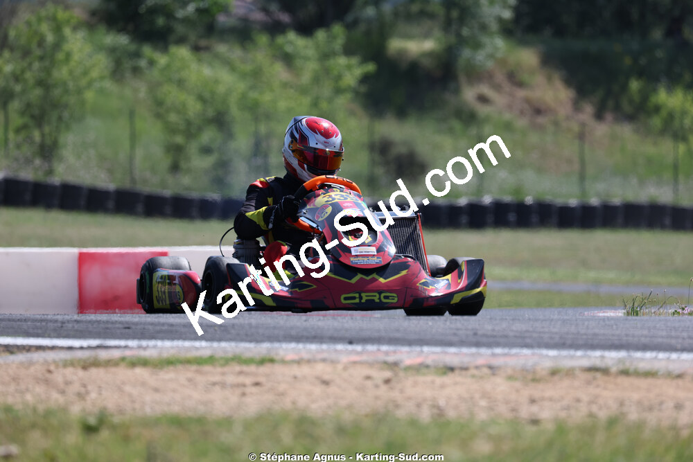 Master / Gentleman — 23 & 24/05/2026 : 4ème manche du Championnat du Sud à Ganges (photos Stéphane Agnus) 2026 — karting