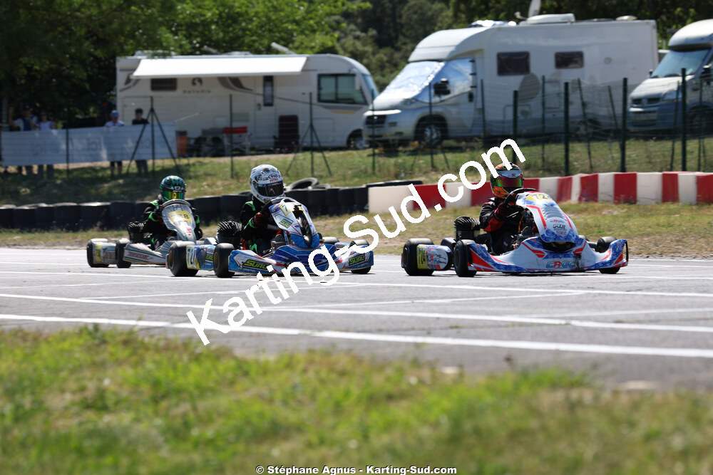 KA100 — 23 & 24/05/2026 : 4ème manche du Championnat du Sud à Ganges (photos Stéphane Agnus) 2026 — karting
