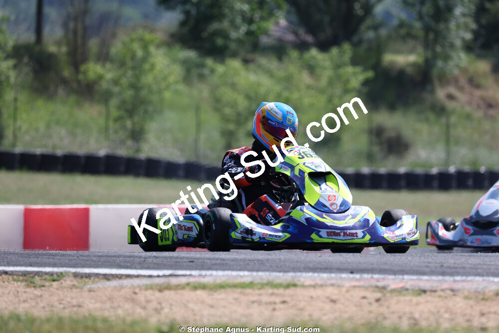 Master / Gentleman — 23 & 24/05/2026 : 4ème manche du Championnat du Sud à Ganges (photos Stéphane Agnus) 2026 — karting