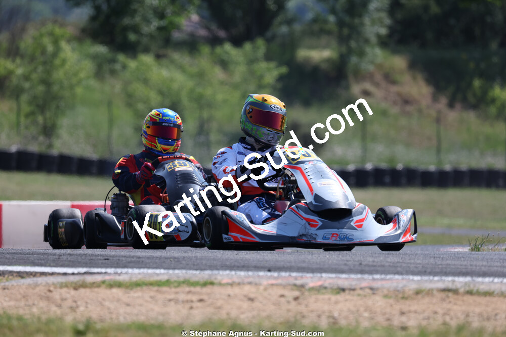 Master / Gentleman — 23 & 24/05/2026 : 4ème manche du Championnat du Sud à Ganges (photos Stéphane Agnus) 2026 — karting