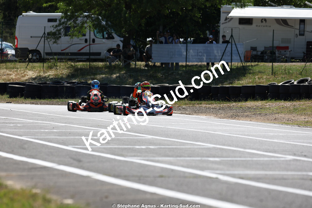 KA100 — 23 & 24/05/2026 : 4ème manche du Championnat du Sud à Ganges (photos Stéphane Agnus) 2026 — karting