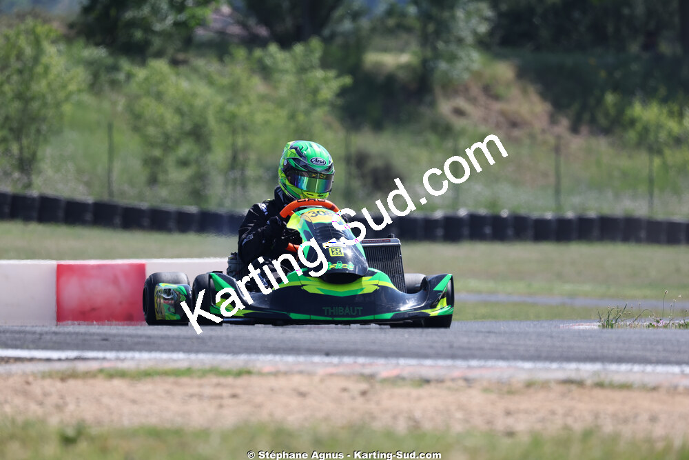 Master / Gentleman — 23 & 24/05/2026 : 4ème manche du Championnat du Sud à Ganges (photos Stéphane Agnus) 2026 — karting