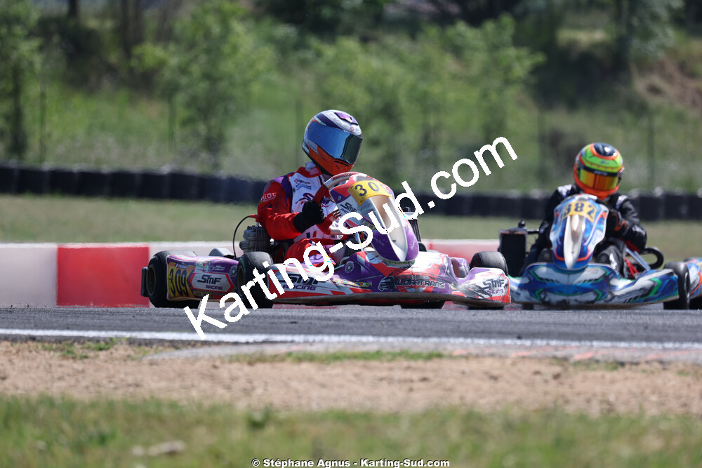 Master / Gentleman — 23 & 24/05/2026 : 4ème manche du Championnat du Sud à Ganges (photos Stéphane Agnus) 2026 — karting