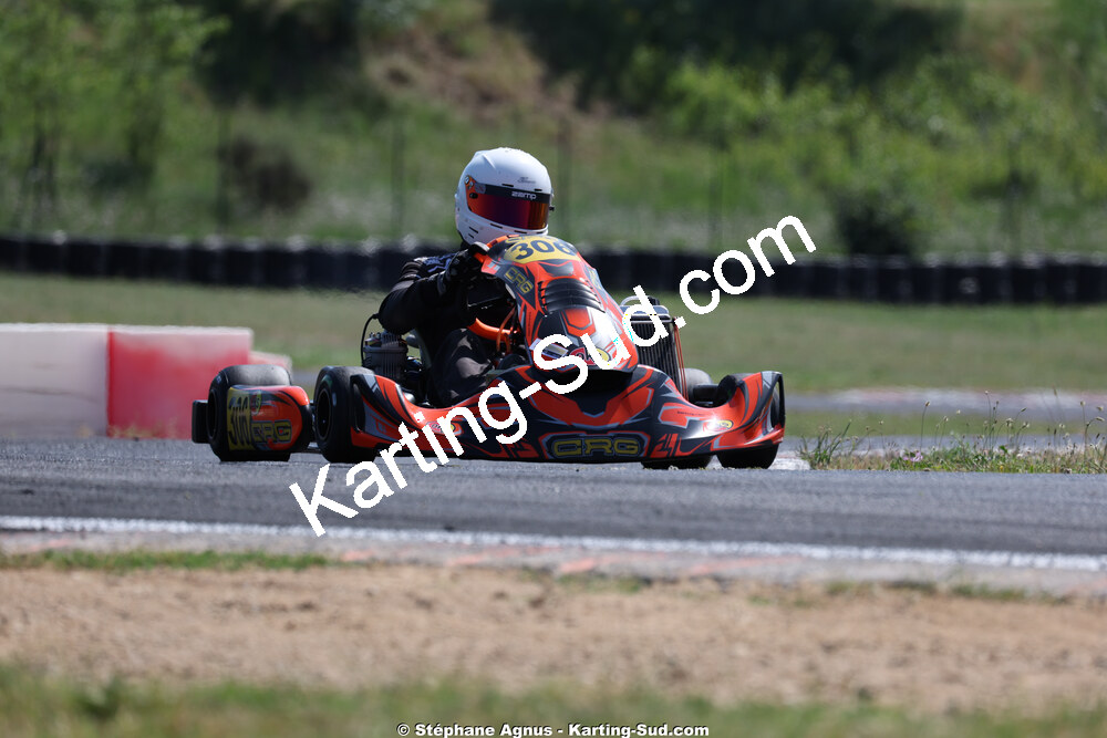 Master / Gentleman — 23 & 24/05/2026 : 4ème manche du Championnat du Sud à Ganges (photos Stéphane Agnus) 2026 — karting