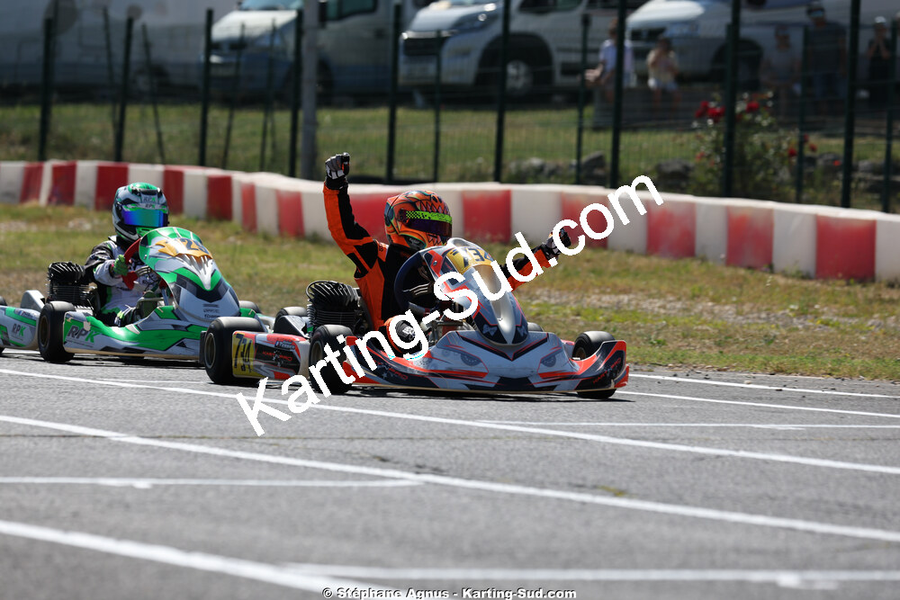KA100 — 23 & 24/05/2026 : 4ème manche du Championnat du Sud à Ganges (photos Stéphane Agnus) 2026 — karting