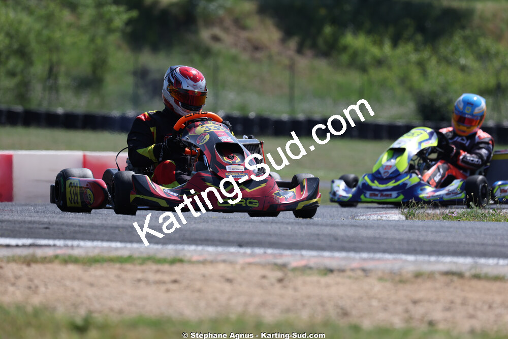 Master / Gentleman — 23 & 24/05/2026 : 4ème manche du Championnat du Sud à Ganges (photos Stéphane Agnus) 2026 — karting