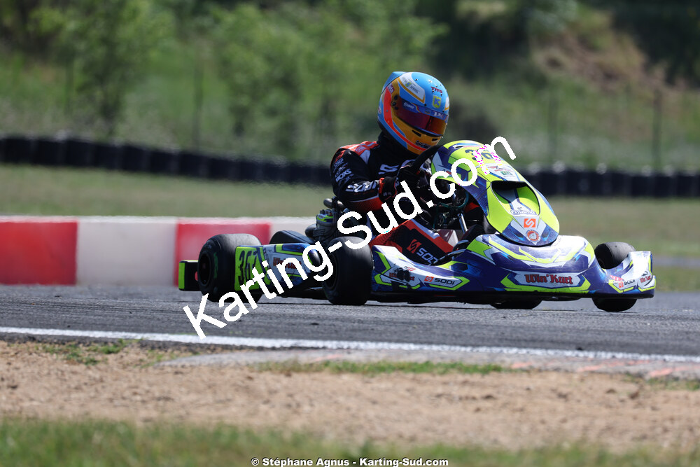 Master / Gentleman — 23 & 24/05/2026 : 4ème manche du Championnat du Sud à Ganges (photos Stéphane Agnus) 2026 — karting