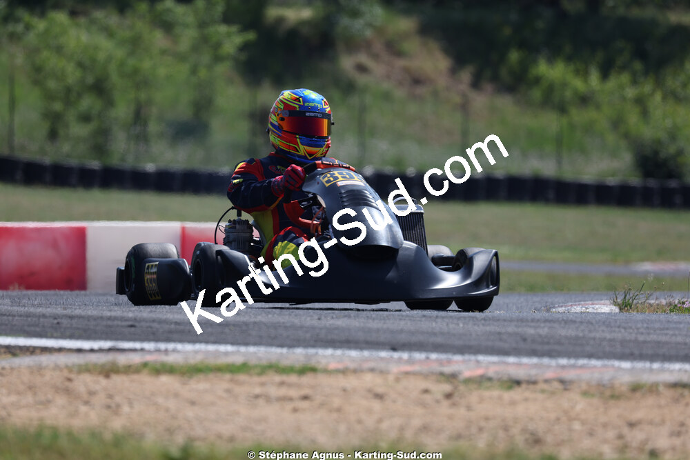 Master / Gentleman — 23 & 24/05/2026 : 4ème manche du Championnat du Sud à Ganges (photos Stéphane Agnus) 2026 — karting