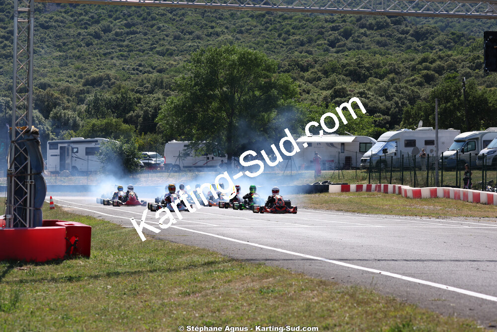 Master / Gentleman — 23 & 24/05/2026 : 4ème manche du Championnat du Sud à Ganges (photos Stéphane Agnus) 2026 — karting