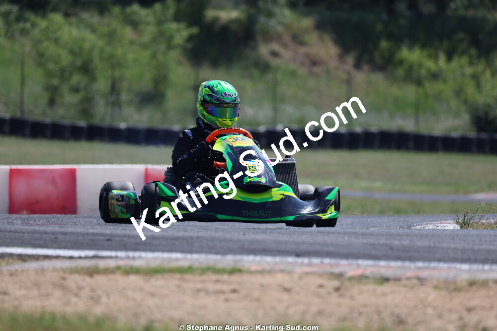 Master / Gentleman — 23 & 24/05/2026 : 4ème manche du Championnat du Sud à Ganges (photos Stéphane Agnus) 2026 — karting