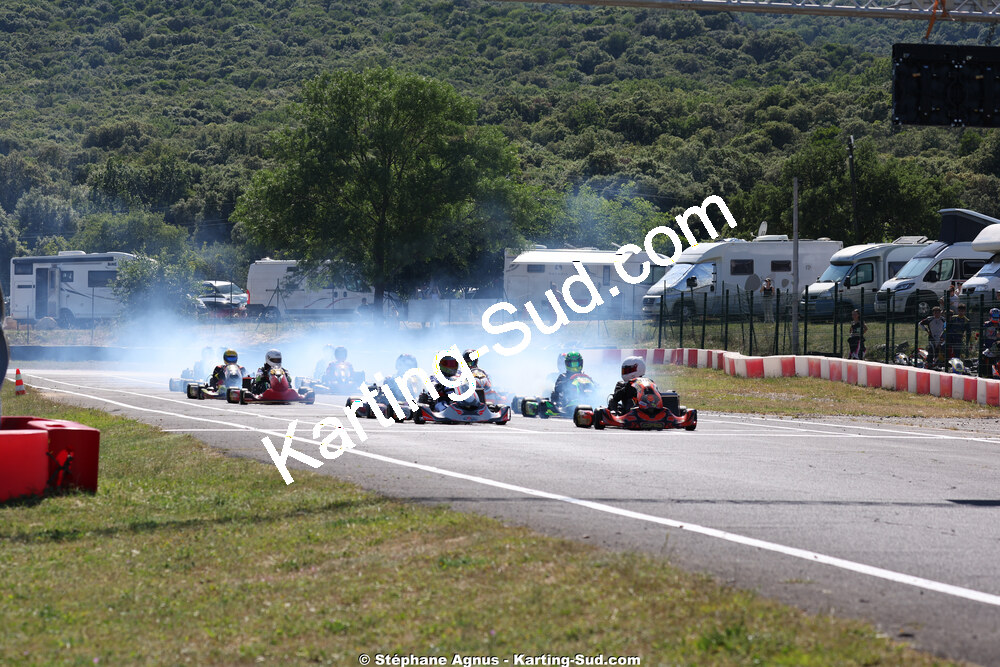 Master / Gentleman — 23 & 24/05/2026 : 4ème manche du Championnat du Sud à Ganges (photos Stéphane Agnus) 2026 — karting