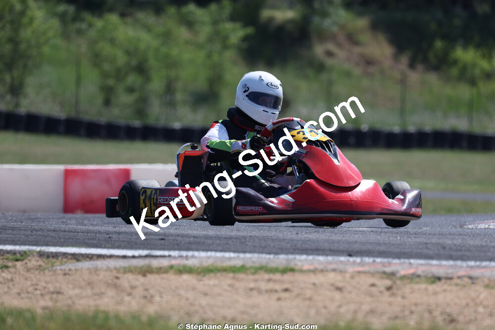Master / Gentleman — 23 & 24/05/2026 : 4ème manche du Championnat du Sud à Ganges (photos Stéphane Agnus) 2026 — karting