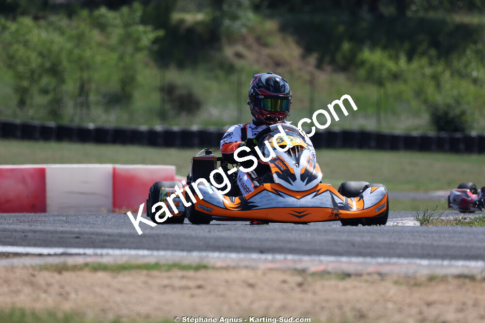 Master / Gentleman — 23 & 24/05/2026 : 4ème manche du Championnat du Sud à Ganges (photos Stéphane Agnus) 2026 — karting
