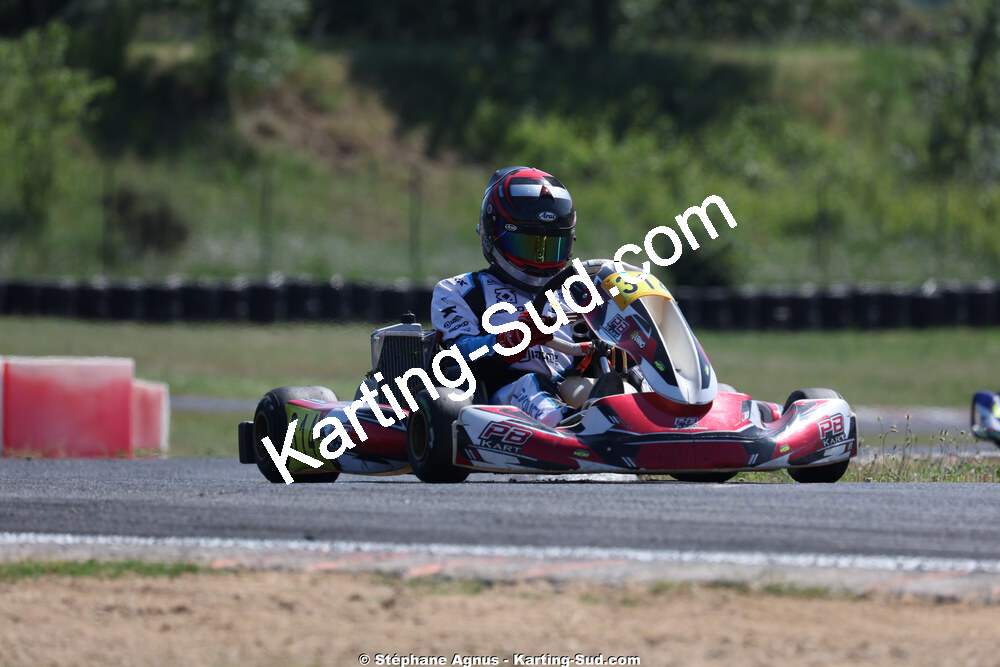 Master / Gentleman — 23 & 24/05/2026 : 4ème manche du Championnat du Sud à Ganges (photos Stéphane Agnus) 2026 — karting