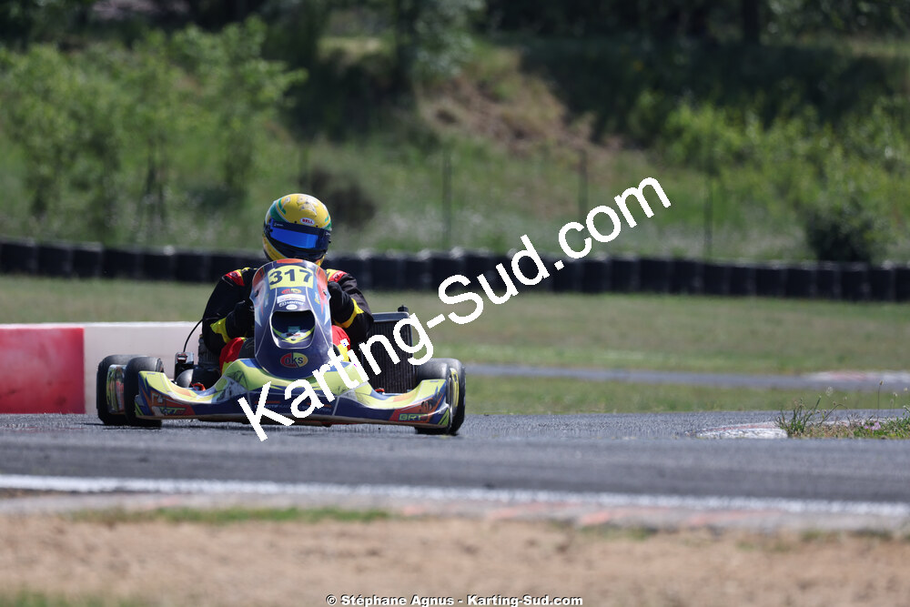 Master / Gentleman — 23 & 24/05/2026 : 4ème manche du Championnat du Sud à Ganges (photos Stéphane Agnus) 2026 — karting