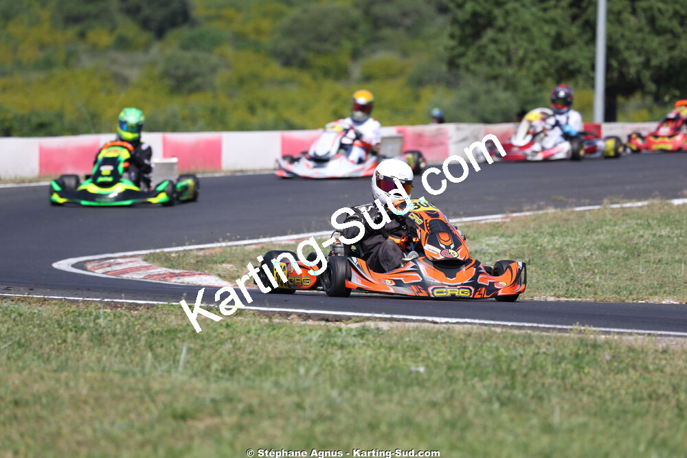 Master / Gentleman — 23 & 24/05/2026 : 4ème manche du Championnat du Sud à Ganges (photos Stéphane Agnus) 2026 — karting