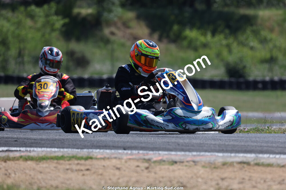 Master / Gentleman — 23 & 24/05/2026 : 4ème manche du Championnat du Sud à Ganges (photos Stéphane Agnus) 2026 — karting