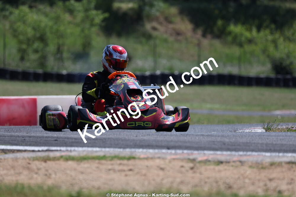 Master / Gentleman — 23 & 24/05/2026 : 4ème manche du Championnat du Sud à Ganges (photos Stéphane Agnus) 2026 — karting