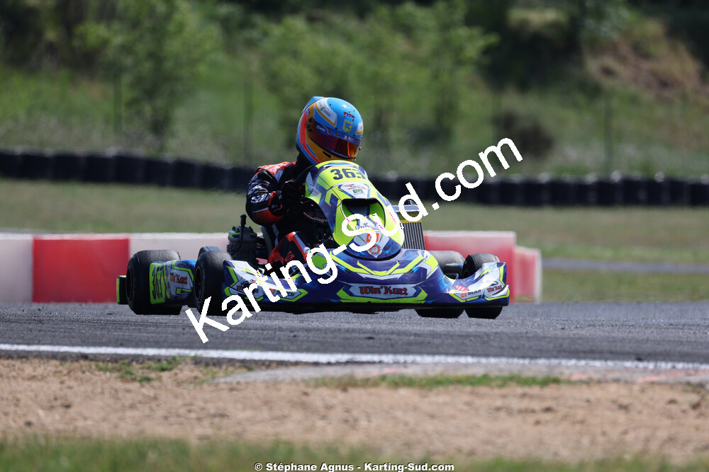 Master / Gentleman — 23 & 24/05/2026 : 4ème manche du Championnat du Sud à Ganges (photos Stéphane Agnus) 2026 — karting