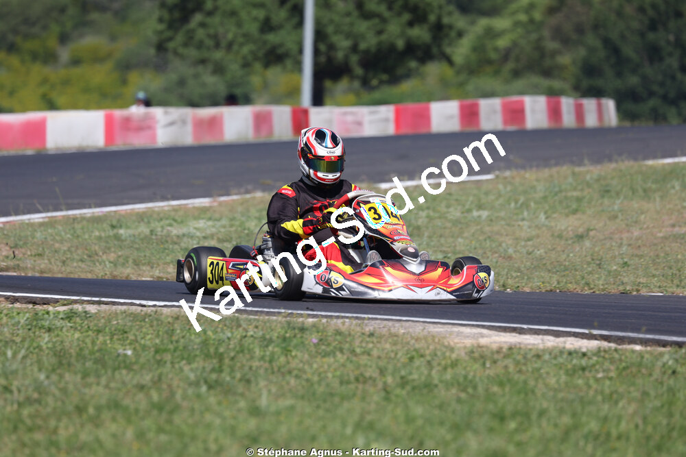 Master / Gentleman — 23 & 24/05/2026 : 4ème manche du Championnat du Sud à Ganges (photos Stéphane Agnus) 2026 — karting
