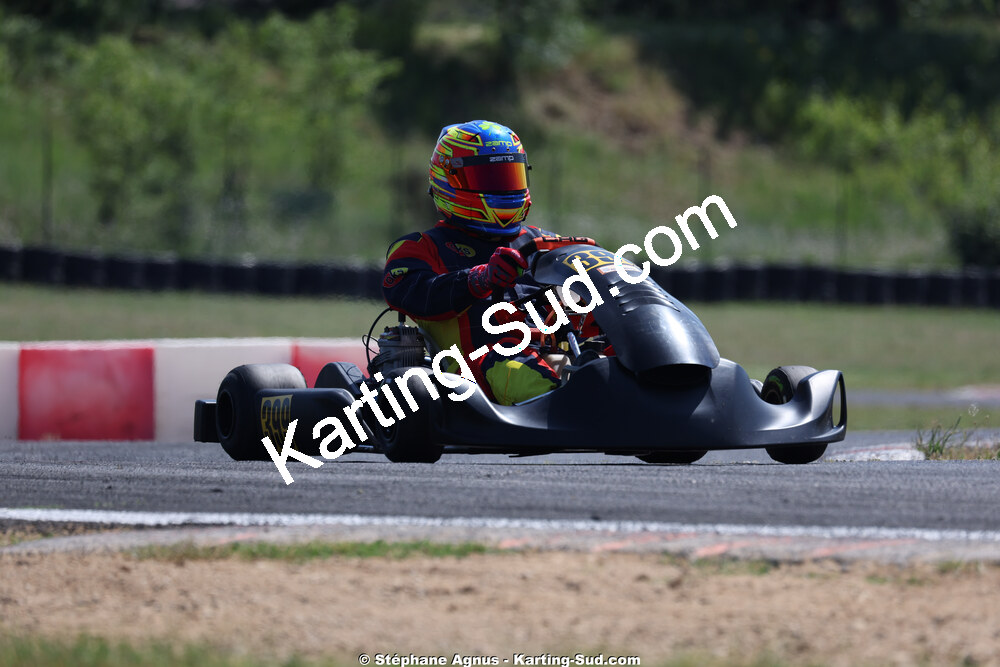 Master / Gentleman — 23 & 24/05/2026 : 4ème manche du Championnat du Sud à Ganges (photos Stéphane Agnus) 2026 — karting