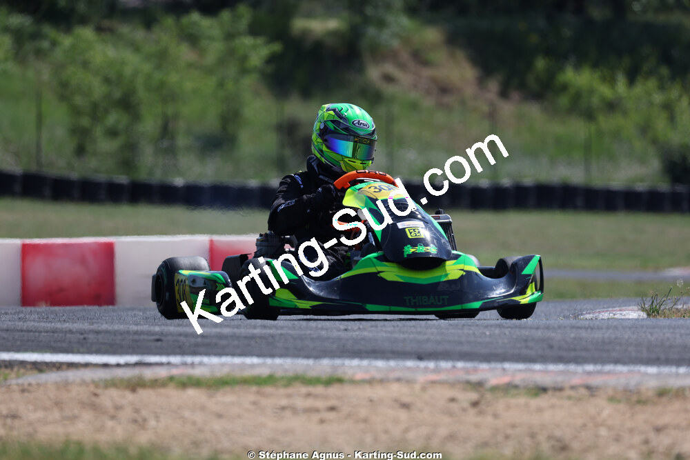 Master / Gentleman — 23 & 24/05/2026 : 4ème manche du Championnat du Sud à Ganges (photos Stéphane Agnus) 2026 — karting