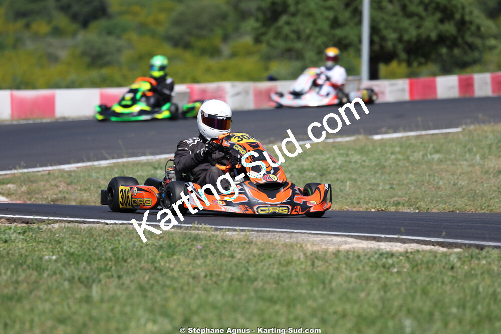 Master / Gentleman — 23 & 24/05/2026 : 4ème manche du Championnat du Sud à Ganges (photos Stéphane Agnus) 2026 — karting