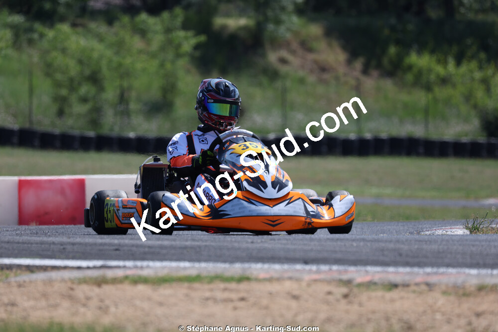 Master / Gentleman — 23 & 24/05/2026 : 4ème manche du Championnat du Sud à Ganges (photos Stéphane Agnus) 2026 — karting