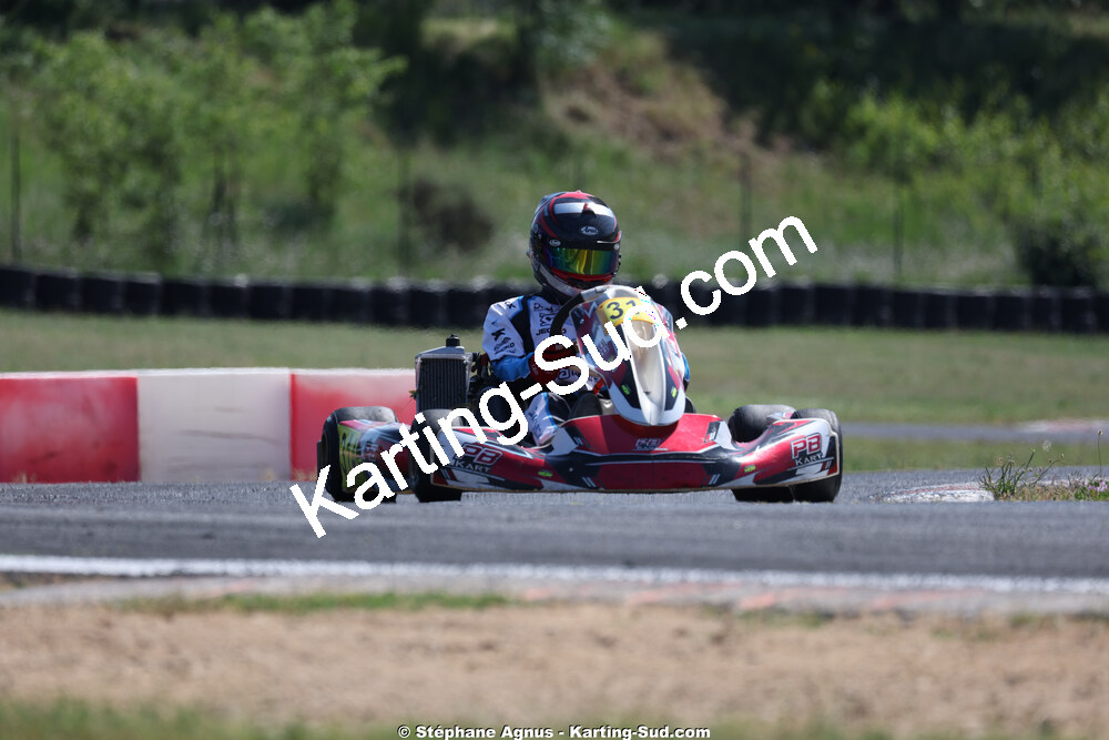 Master / Gentleman — 23 & 24/05/2026 : 4ème manche du Championnat du Sud à Ganges (photos Stéphane Agnus) 2026 — karting