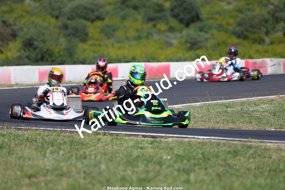 Master / Gentleman — 23 & 24/05/2026 : 4ème manche du Championnat du Sud à Ganges (photos Stéphane Agnus) 2026 — karting