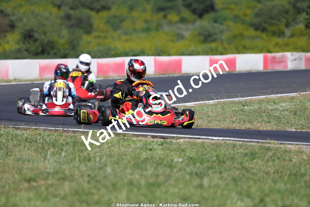 Master / Gentleman — 23 & 24/05/2026 : 4ème manche du Championnat du Sud à Ganges (photos Stéphane Agnus) 2026 — karting