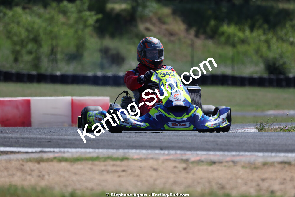 Master / Gentleman — 23 & 24/05/2026 : 4ème manche du Championnat du Sud à Ganges (photos Stéphane Agnus) 2026 — karting